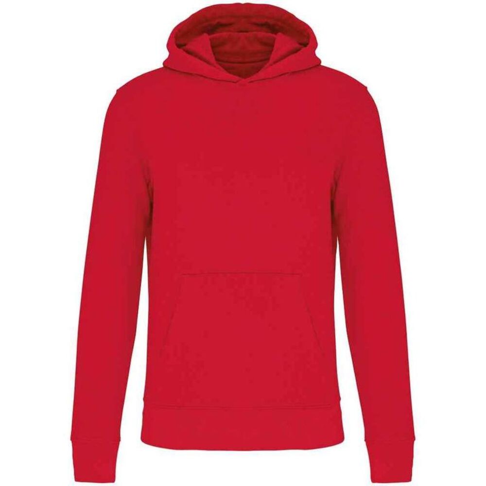 Kariban Childrens/Kids Eco Friendly Hoodie / Red